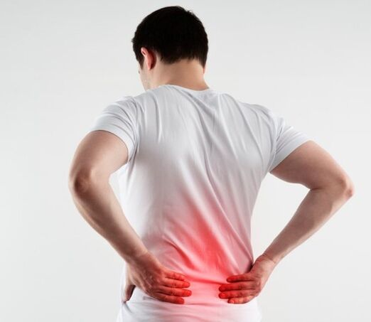 Back and lower back pain